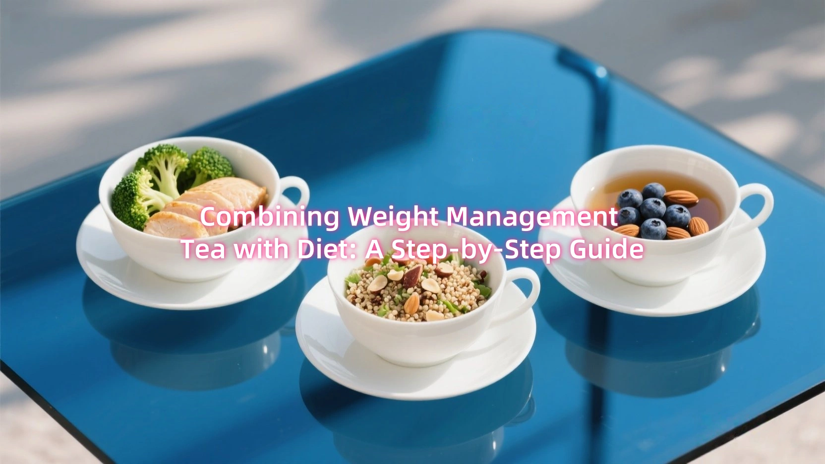 Combining Weight Management Tea with Diet: A Step-by-Step Guide